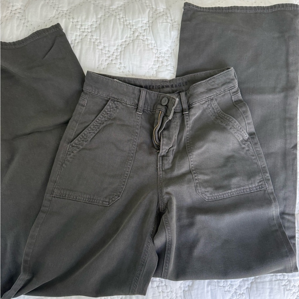 American Eagle Outfitters Charcoal Jeans